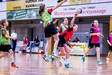 Handball in der Ballspielhalle