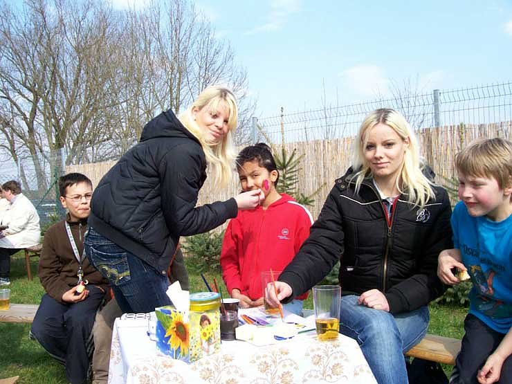 Fr&uuml;hlingsfest im Tierheim