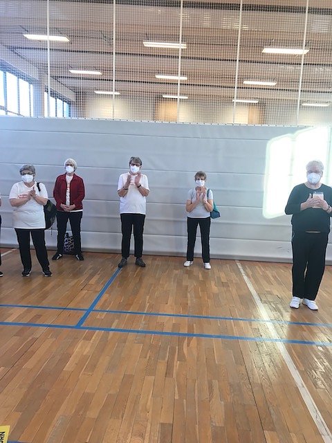 20 Jahre Einsatz f&uuml;r den Sport fanden im M&auml;rz ihr Ende Uwe Br&uuml;ggmann wurde von seinen Kollegen verabschiedet