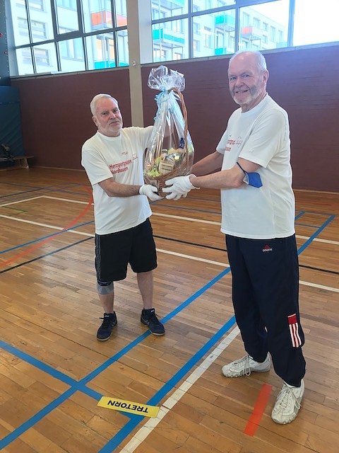 20 Jahre Einsatz f&uuml;r den Sport fanden im M&auml;rz ihr Ende Uwe Br&uuml;ggmann wurde von seinen Kollegen verabschiedet