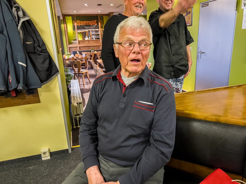 Bowlingabend der Seniorensportler in Salza