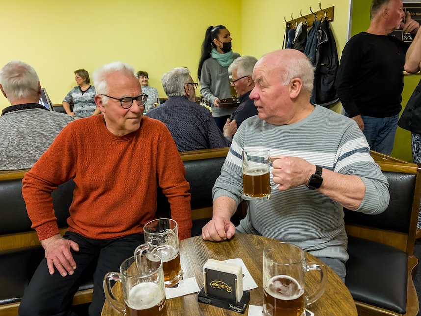 Bowlingabend der Seniorensportler in Salza