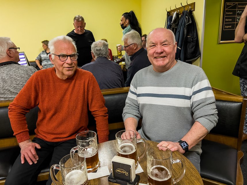 Bowlingabend der Seniorensportler in Salza