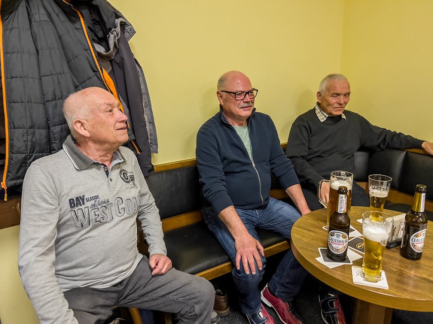 Bowlingabend der Seniorensportler in Salza