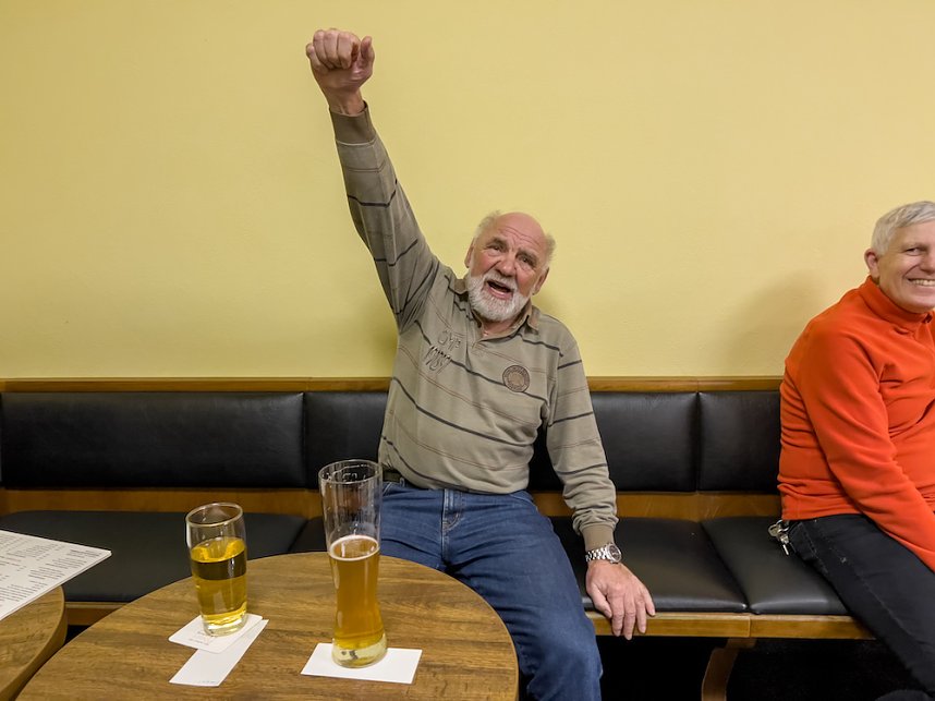 Bowlingabend der Seniorensportler in Salza