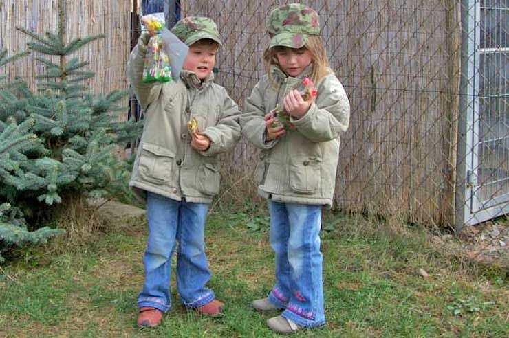Fr&uuml;hlingsfest im Tierheim