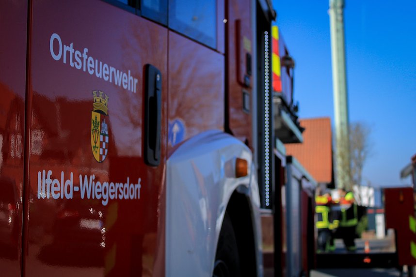 &Uuml;bungen der Harztorfeuerwehr
