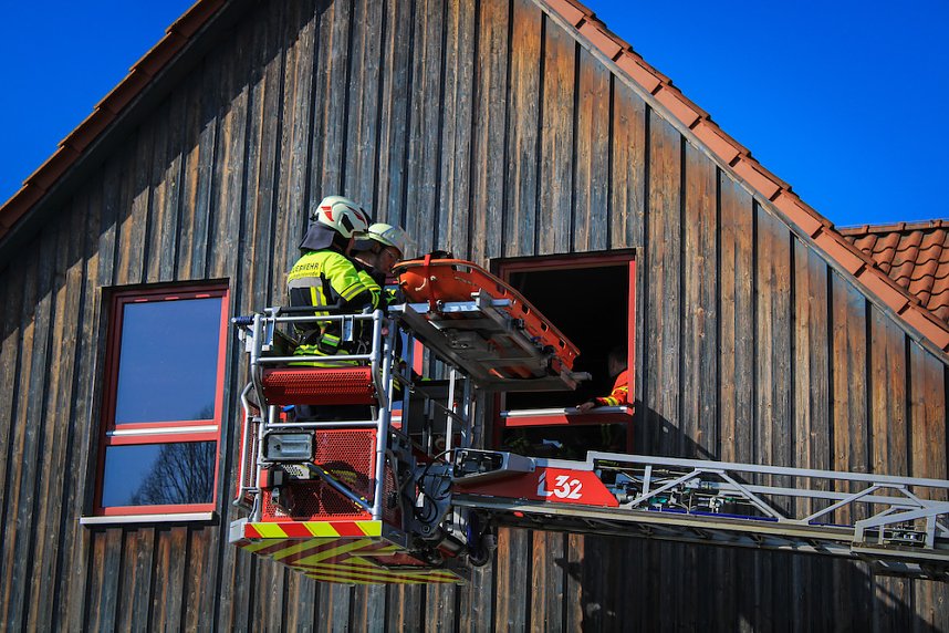 &Uuml;bungen der Harztorfeuerwehr