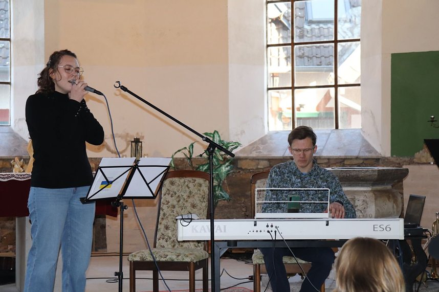 Benefizkonzert in der St. Trinitatis-Kirche in Wolkramshausen