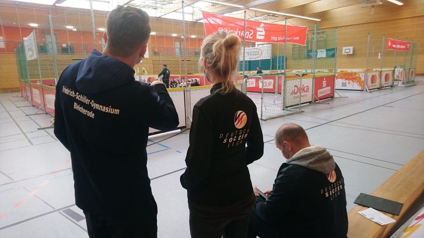 Soccer Tour in Bleicherode