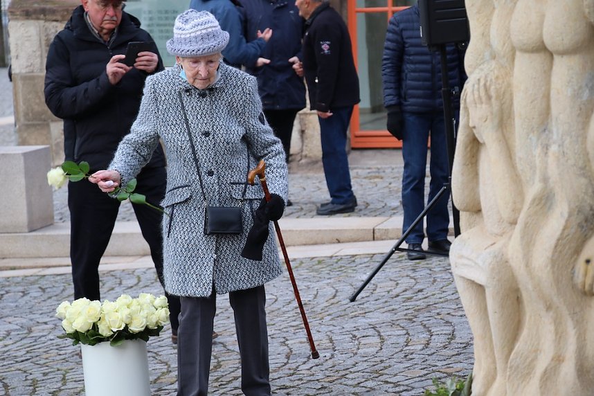 Gedenkveranstaltung zum Jahrestag der Bombardierung Nordhausens