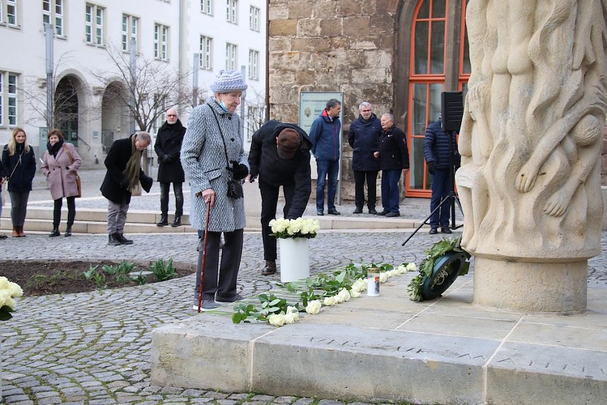 Gedenkveranstaltung zum Jahrestag der Bombardierung Nordhausens