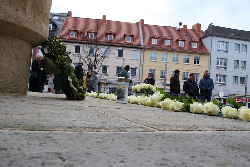 Gedenkveranstaltung zum Jahrestag der Bombardierung Nordhausens