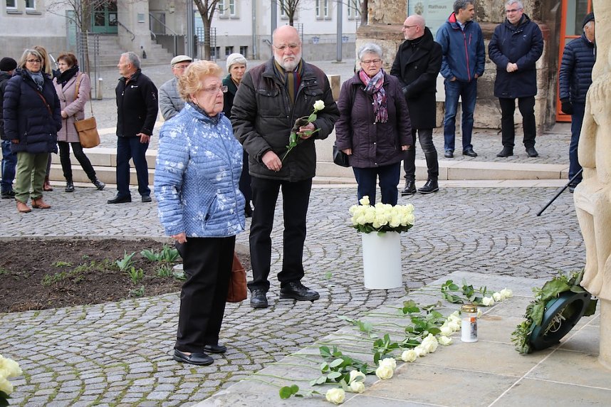 Gedenkveranstaltung zum Jahrestag der Bombardierung Nordhausens