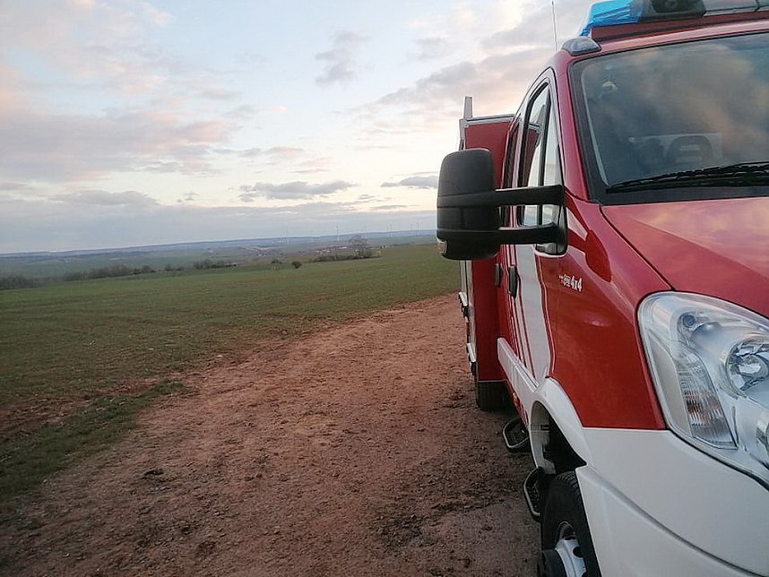 Munitionsfund bei Herreden