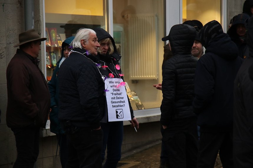 Montags-Spaziergang in Nordhausen