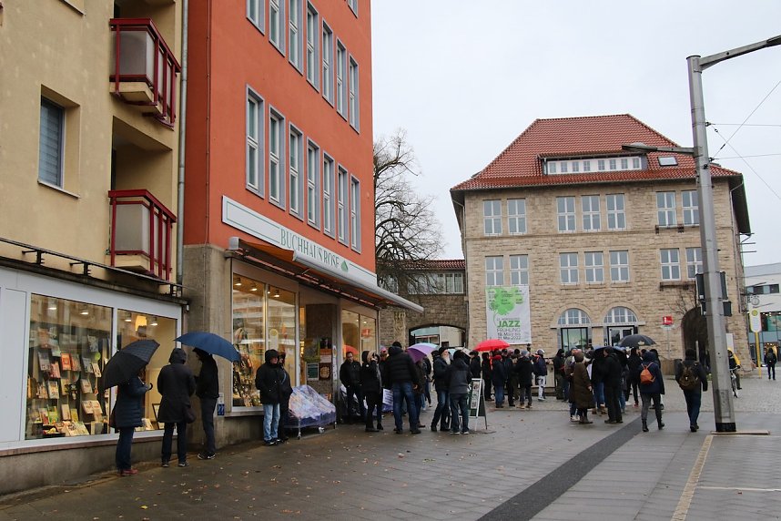 Montags-Spaziergang in Nordhausen
