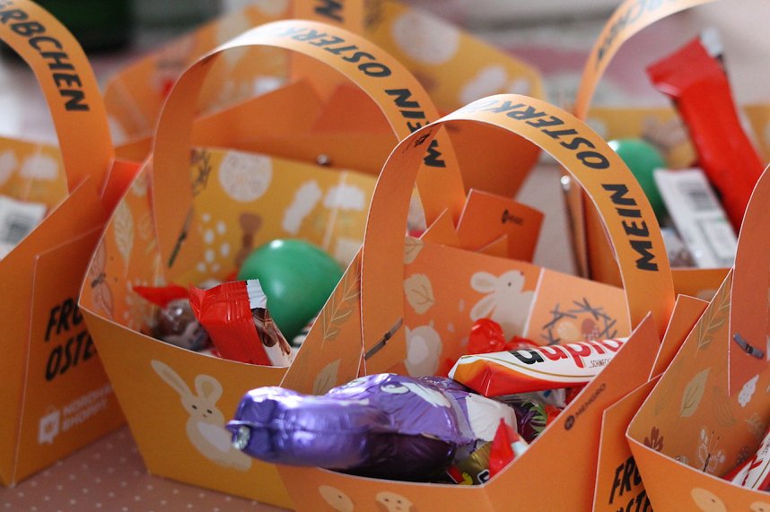 Osteraktion des Nordh&auml;user Gewerbevereins