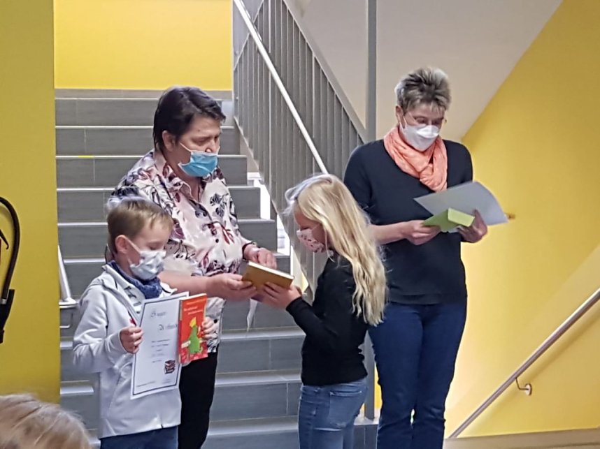 Schulwettstreit an der Grundschule Werther