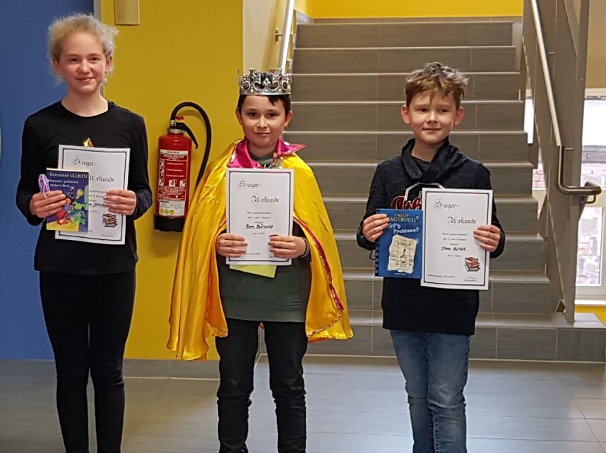 Schulwettstreit an der Grundschule Werther