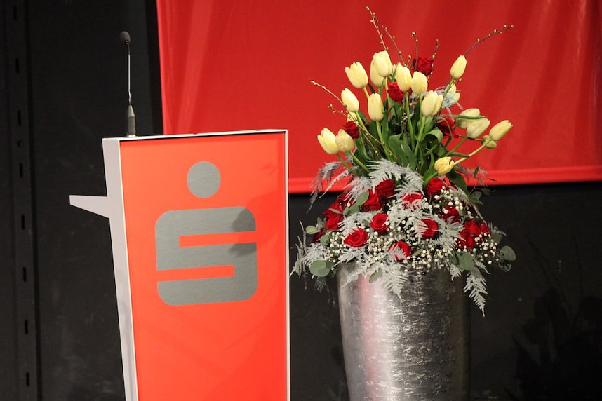 Verabschiedung von Wolfgang Asche im Theater