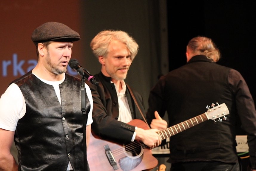 Verabschiedung von Wolfgang Asche im Theater