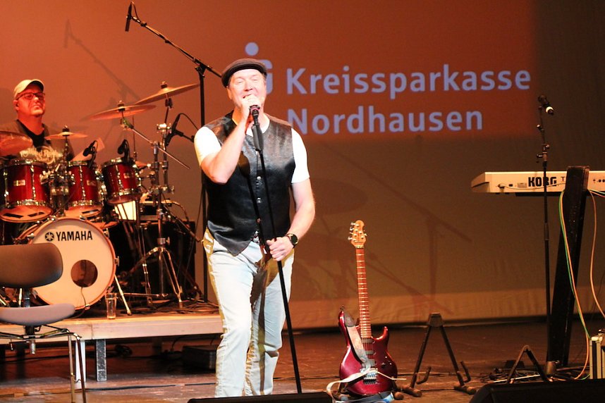 Verabschiedung von Wolfgang Asche im Theater