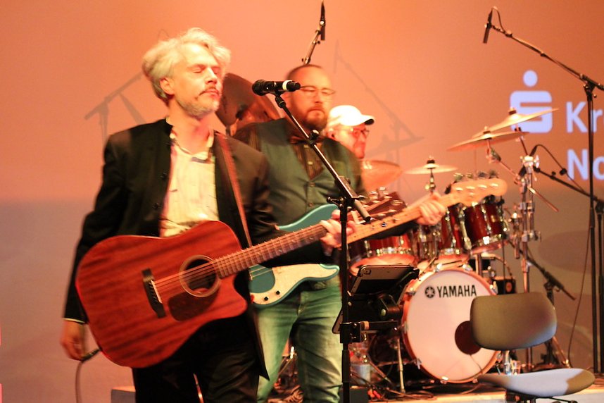 Verabschiedung von Wolfgang Asche im Theater