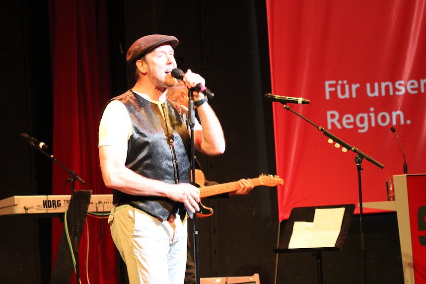 Verabschiedung von Wolfgang Asche im Theater