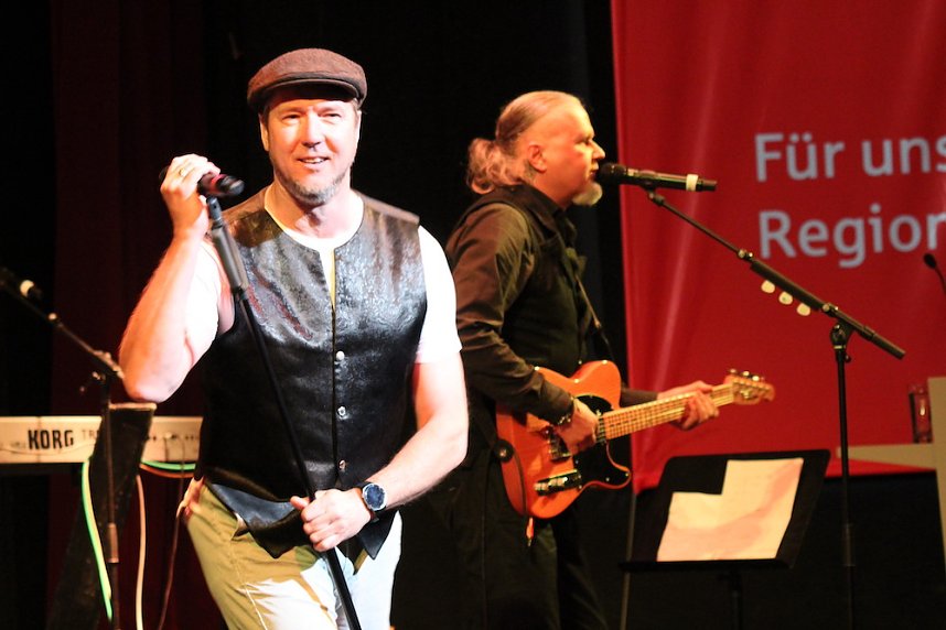 Verabschiedung von Wolfgang Asche im Theater