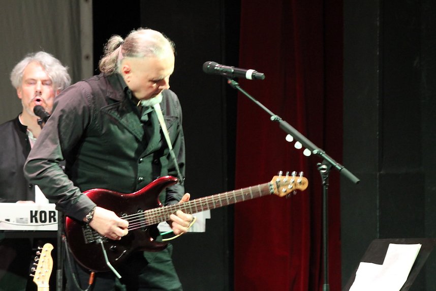 Verabschiedung von Wolfgang Asche im Theater