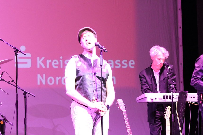 Verabschiedung von Wolfgang Asche im Theater