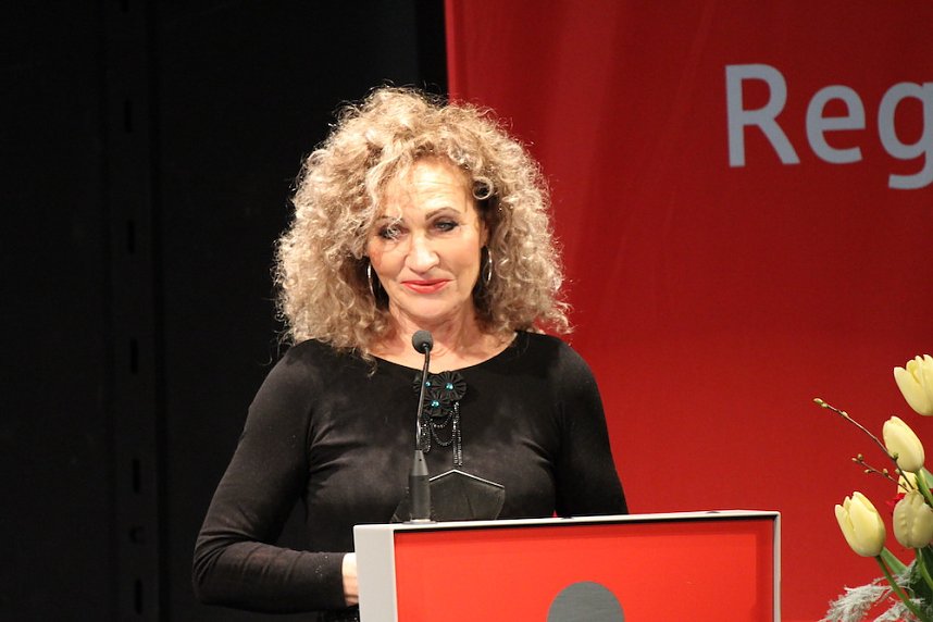 Verabschiedung von Wolfgang Asche im Theater