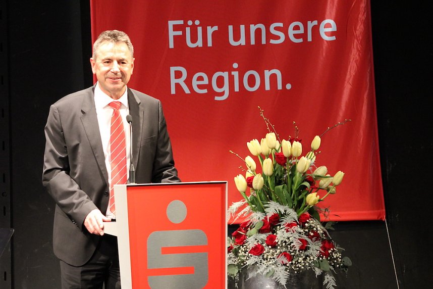 Verabschiedung von Wolfgang Asche im Theater