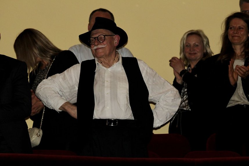 Verabschiedung von Wolfgang Asche im Theater