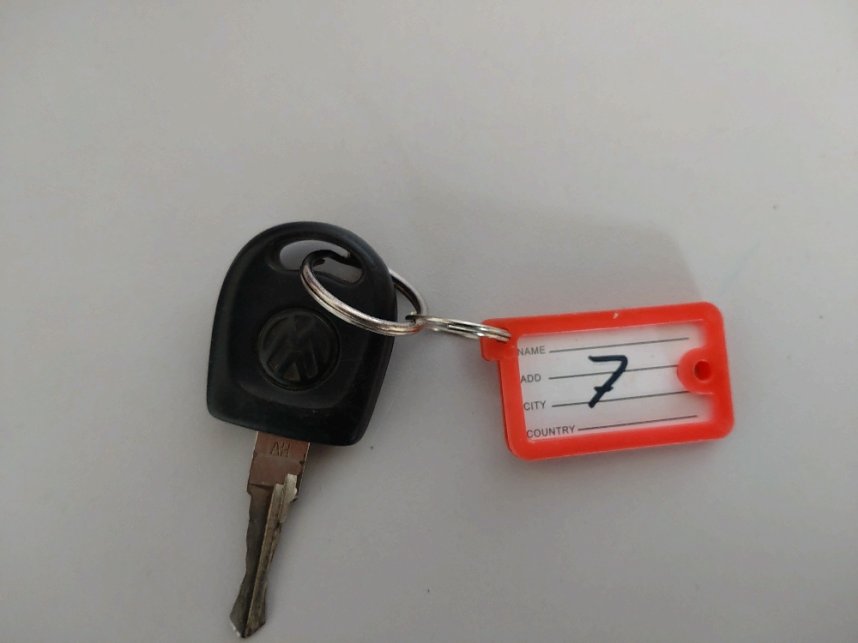 Wer erkennt seine Schl&uuml;ssel?