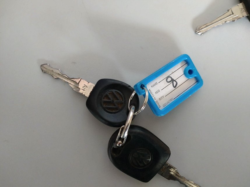 Wer erkennt seine Schl&uuml;ssel?