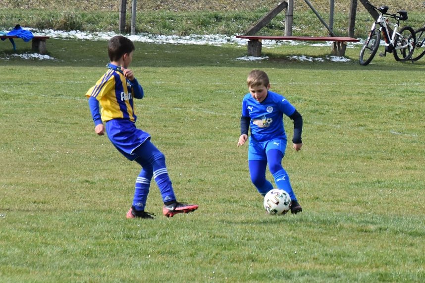 Wackers U 10 behauptete sich bei der Eintracht U 11 