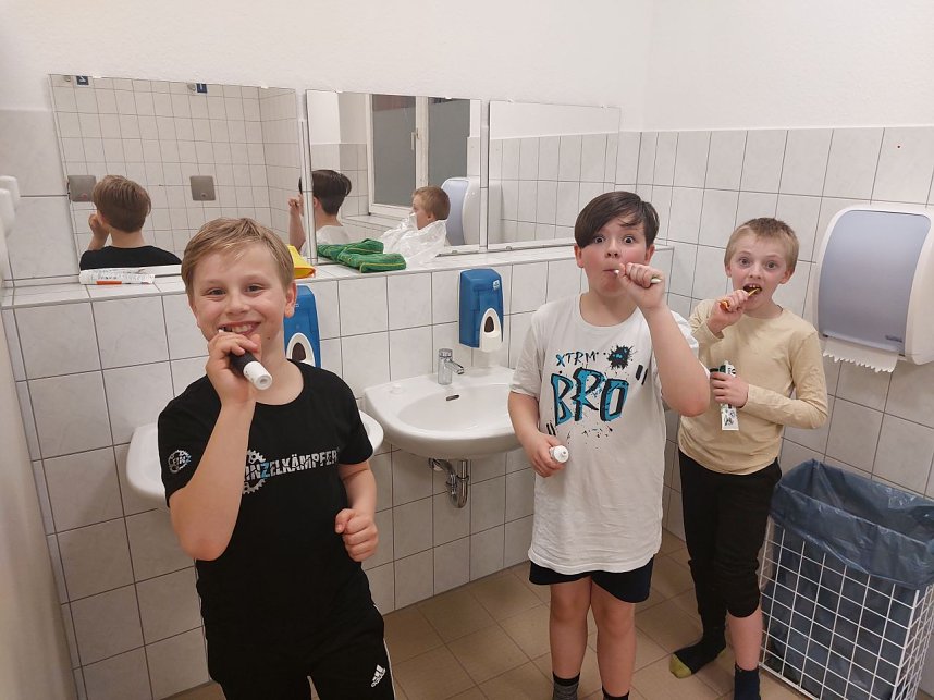 Lesenacht in Salzaer Grundschule