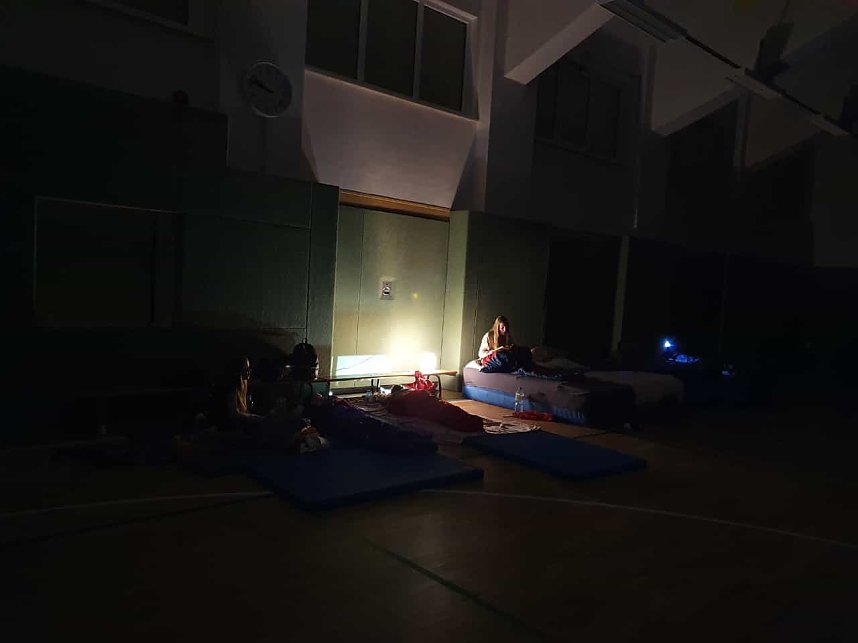 Lesenacht in Salzaer Grundschule