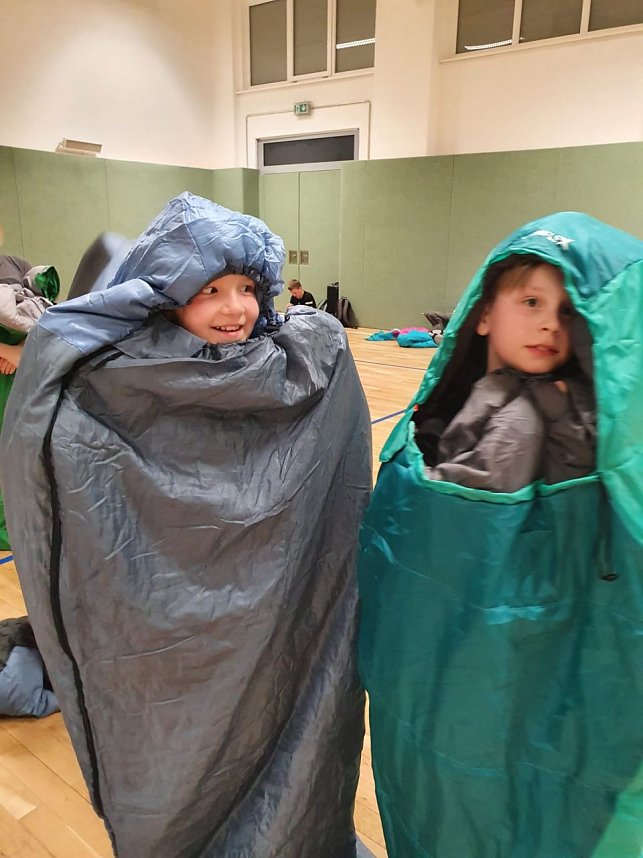 Lesenacht in Salzaer Grundschule