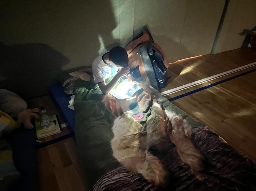 Lesenacht in Salzaer Grundschule