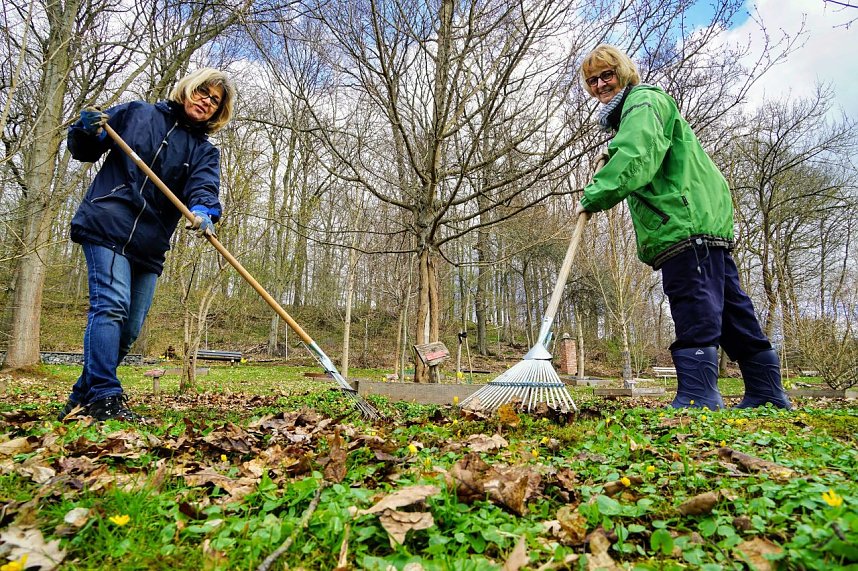 Fr&uuml;hjahrsputz in Harztor