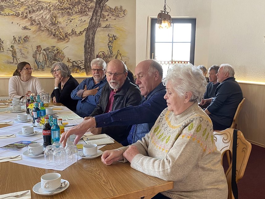 Jahreshauptversammlung des Harzklub Zweigvereins Neustadt/ Osterode