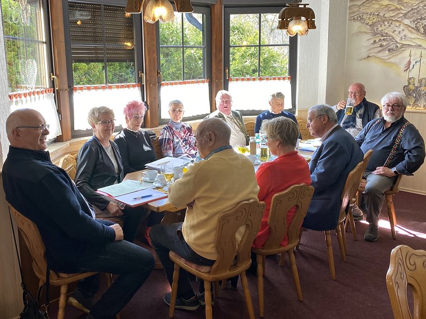 Jahreshauptversammlung des Harzklub Zweigvereins Neustadt/ Osterode