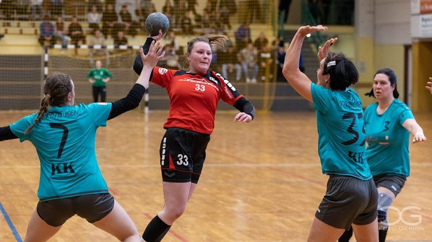 nnz-Ergbnisdienst: Handball - die Spiele vom Wochenende