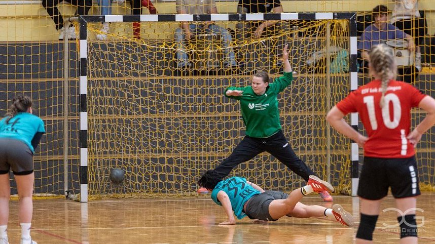 nnz-Ergbnisdienst: Handball - die Spiele vom Wochenende