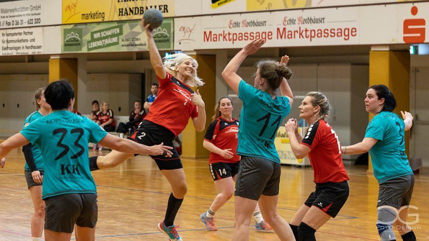 nnz-Ergbnisdienst: Handball - die Spiele vom Wochenende