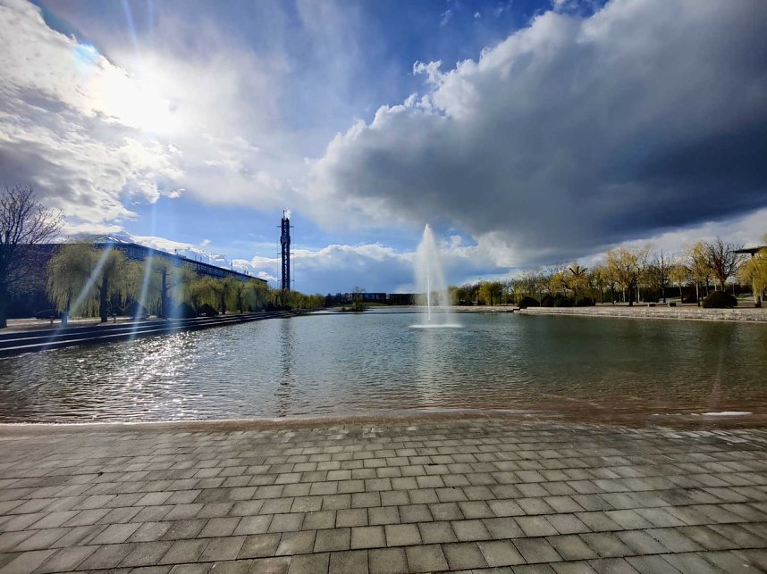 Peter Blei unterwegs auf der "Partner Pferd" in Leipzig