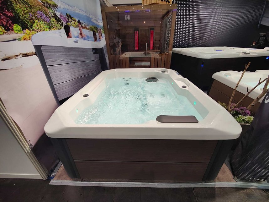 Peter Blei unterwegs auf der "Partner Pferd" in Leipzig